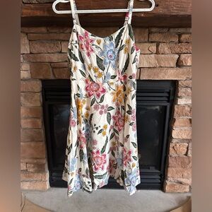 Old Navy Floral Mini Dress - Multicolor